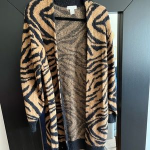 Animal Print Sweater